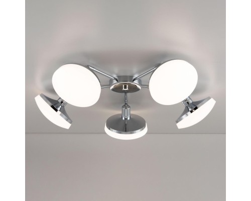 Потолочная светодиодная люстра Citilux CL716251Wz Тамбо 60 Вт 3000K Хром