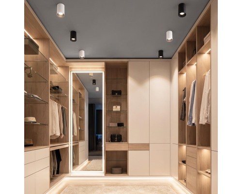 CL512110 AXEL Белый Св-к Потолочный