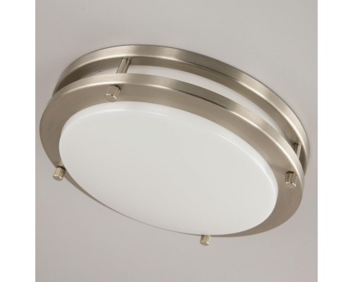 CL709201N Бостон Хром Мат. Св-к Накл. LED 20W*4000K