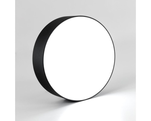 CL712122N Тао Черный Св-к Накл. LED 12W*4000K