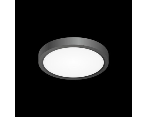 CL738121N Бейсик Черный Св-к Накл. LED 12W*4000K