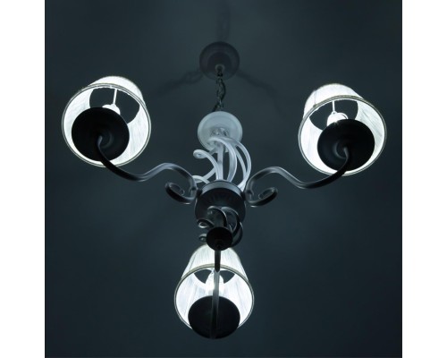 Подвесная люстра Citilux CL427130 Ровена Белая