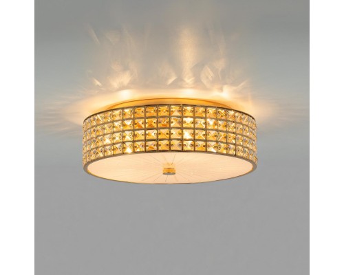 Хрустальная люстра потолочная Citilux CL324152 Портал