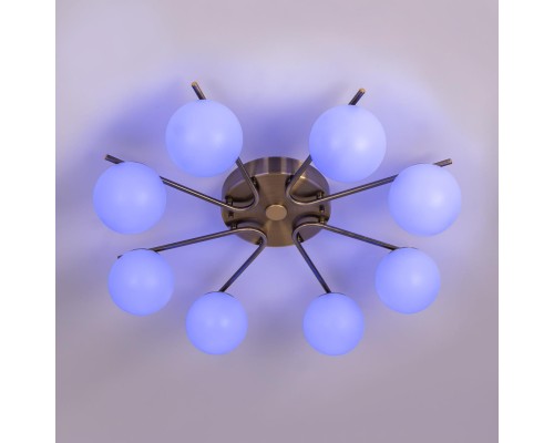 CL228A183 Адам Смарт Бронза Св-к Люстра