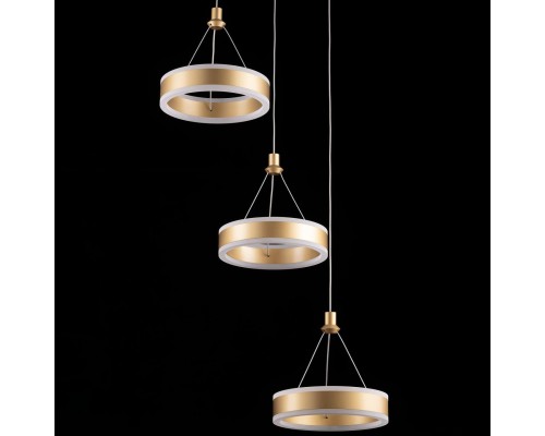 CL719052 Дуэт Золото Люстра