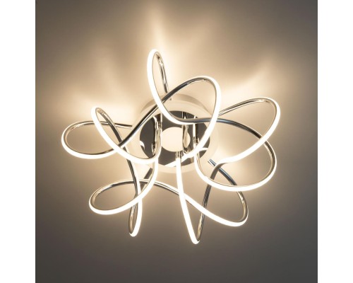 CL229A151E Джемини Хром Смарт RGB Св-к Люстра