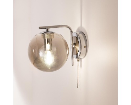 CL102310 Томми Хром+Дымч. Св-к Бра