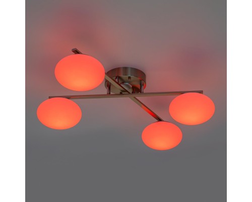 CL226A141 ATMAN Смарт Хром.Мат. Люстра Потолочная