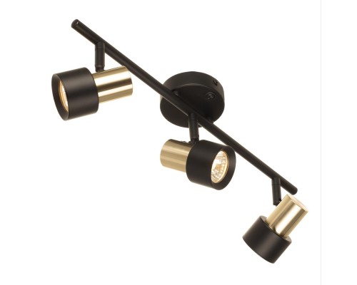 CL505631 SAT Черный+Зол. Св-к Наст.-Потол.