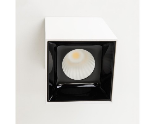 CL7440201 Старк Белый+Черный Св-к Потол. 12W*3500K