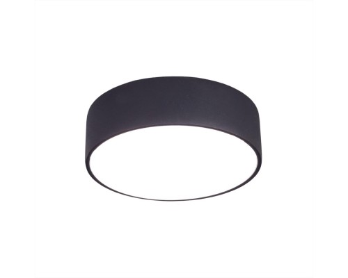 CL712122N Тао Черный Св-к Накл. LED 12W*4000K