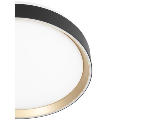 CL751351G BOSS Черный+Золото LED Св-к с пультом