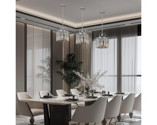 CL335131 Инга Хром Люстра