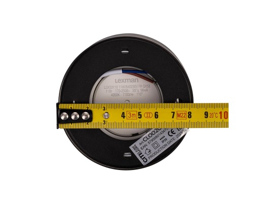 CL002C11 Hardy Черный Св-к Потолочный