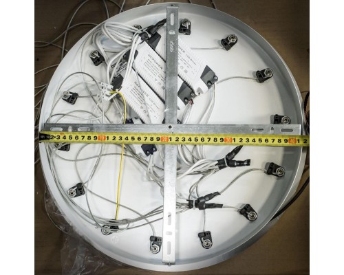 Подвесной светодиодный светильник Citilux CL227143 Вегас 98 Вт 3000K Кофейный