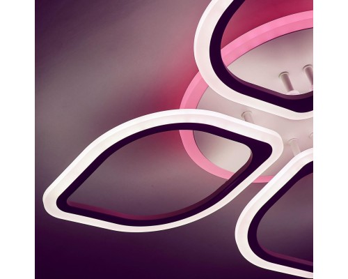 CL236A140E Ромби Белый Смарт RGB Люстра