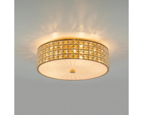 Хрустальная люстра потолочная Citilux CL324152 Портал