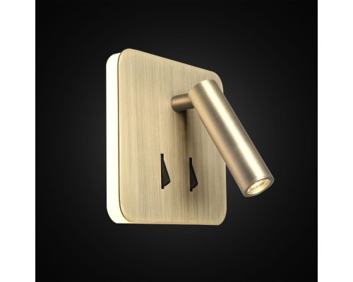 CL704423 Декарт Бронза Св-к Настенный