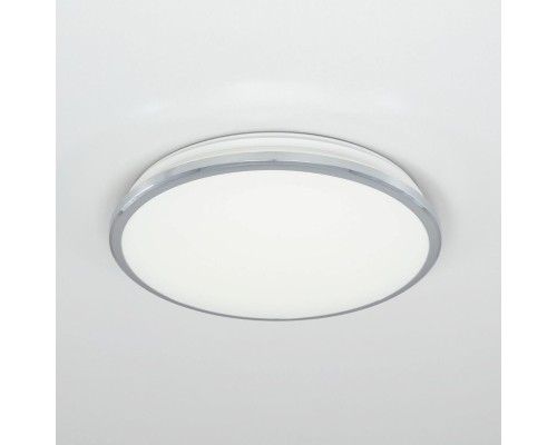 Потолочный светодиодный светильник Citilux CL702221N Луна 22 Вт 4000K Хром