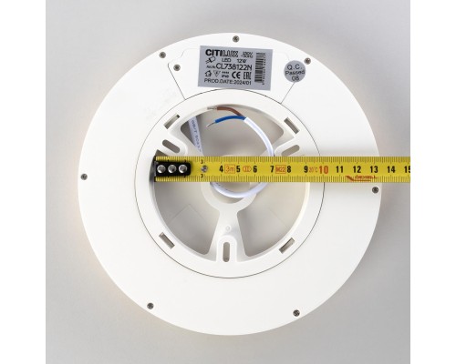 CL738122N Бейсик Клен Св-к Накл. LED 12W*4000K