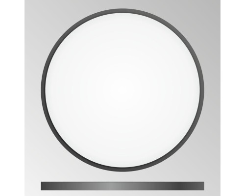 CL738401V Бейсик Черный Св-к Накл. LED 40W*Мульти