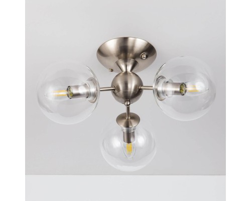 CL102131 Томми Хром Мат. Св-к Люстра