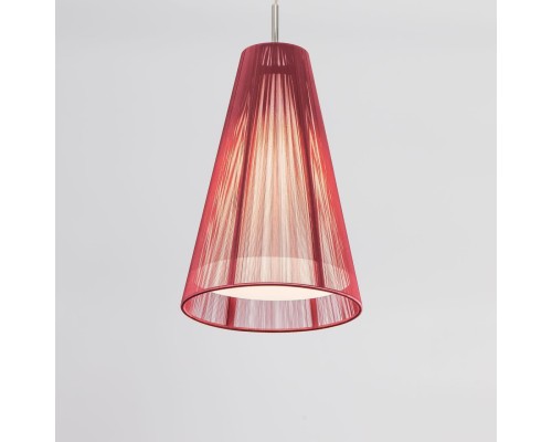 Подвесной светильник Citilux CL936002 бордовый