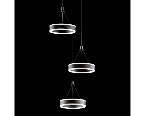 CL719031 Дуэт Черный Люстра