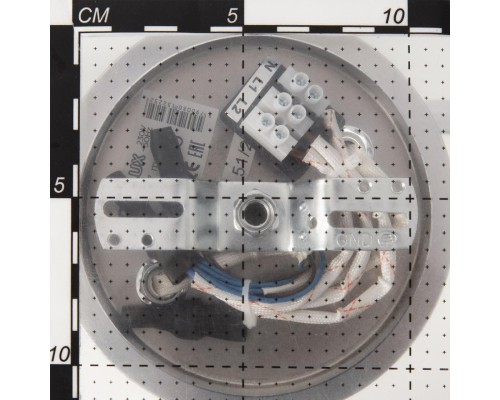 CL119260 Сиерра Алюм. Св-к Люстра