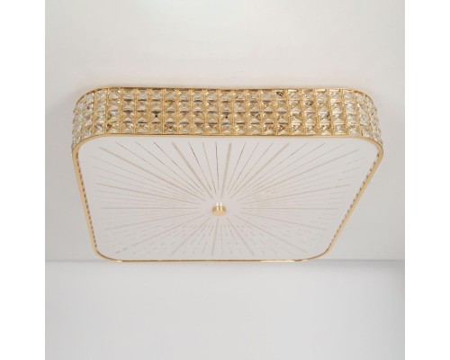 Хрустальная люстра потолочная Citilux CL324202 Портал