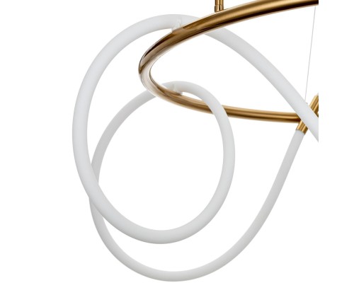 CL220283 PYTHON Бронза Люстра