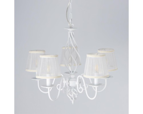 Подвесная люстра Citilux CL427150 Ровена Белая