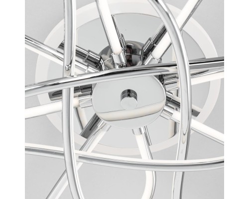 CL229B141E Джемини Хром RGB Св-к Люстра