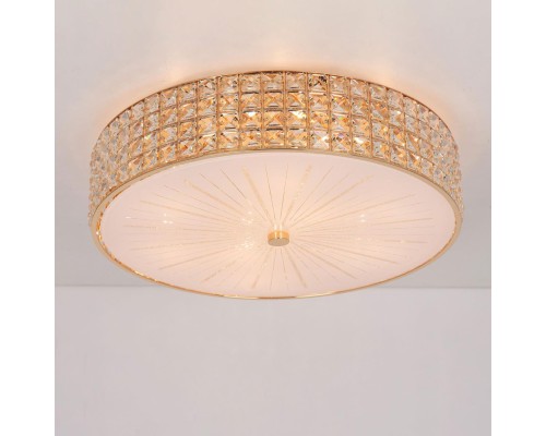 Хрустальная люстра потолочная Citilux CL324182 Портал