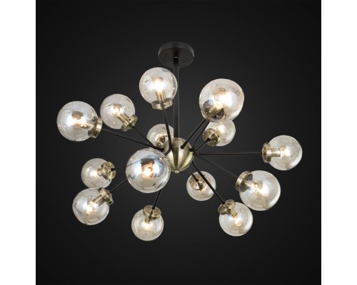 CL105355 Планета Черн+Дымч. Св-к Люстра