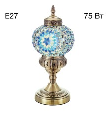 CL419816 Каир Мозаика Синяя Св-к Настольный