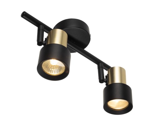 CL505621 SAT Черный+Зол. Св-к Наст.-Потол.