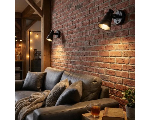 Спот с выключателем Citilux CL541511 Бейкер Черный