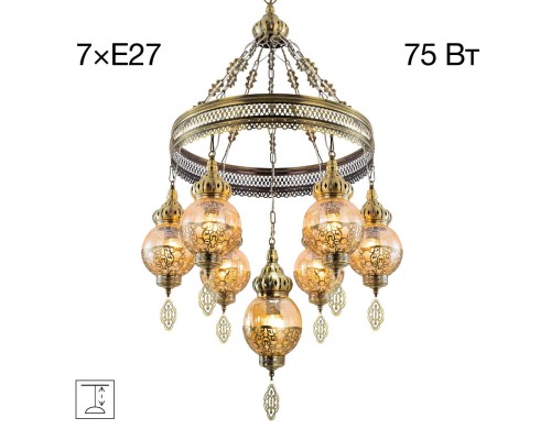 CL419163 Каир Св-к Люстра