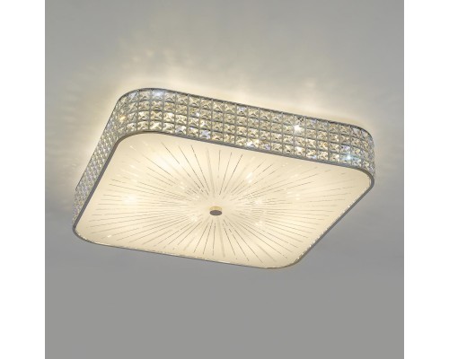 Хрустальная люстра потолочная Citilux CL324201 Портал