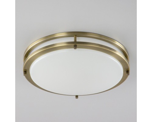 CL709323N Бостон Бронза Св-к Накл. LED 32W*4000K