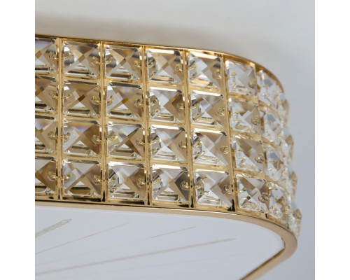 Хрустальная люстра потолочная Citilux CL324282 Портал