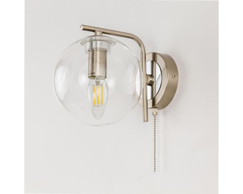 CL102311 Томми Хром Мат. Св-к Бра