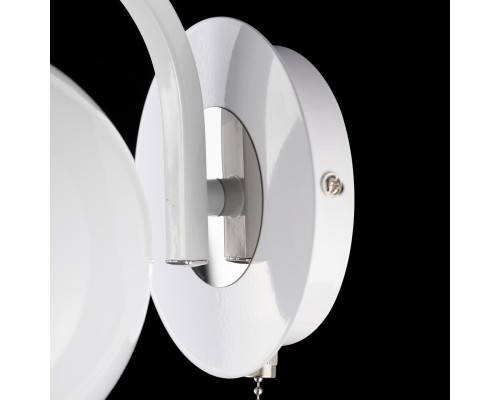 CL121310 Отто Белый+Хром Св-к Бра