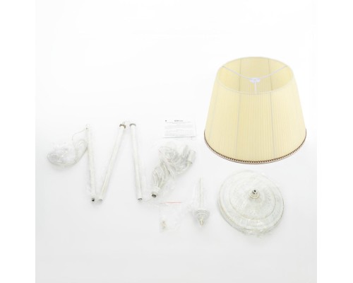 CL402923 Вена Патина+Кремовый Торшер