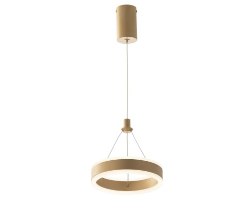 CL719012 Дуэт Золото Св-к Подвес