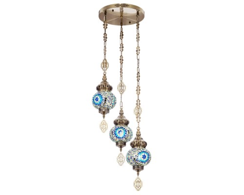 CL419136 Каир Мозаика Синяя Подвес
