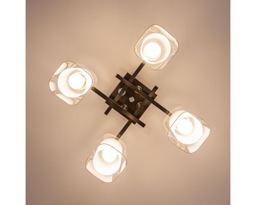 CL111141 Диез Черный Св-к Люстра