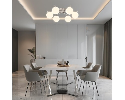 CL228A161 Адам Смарт Хром Св-к Люстра