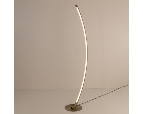 CL804031 Руди Хром Мат. Св-к Торшер